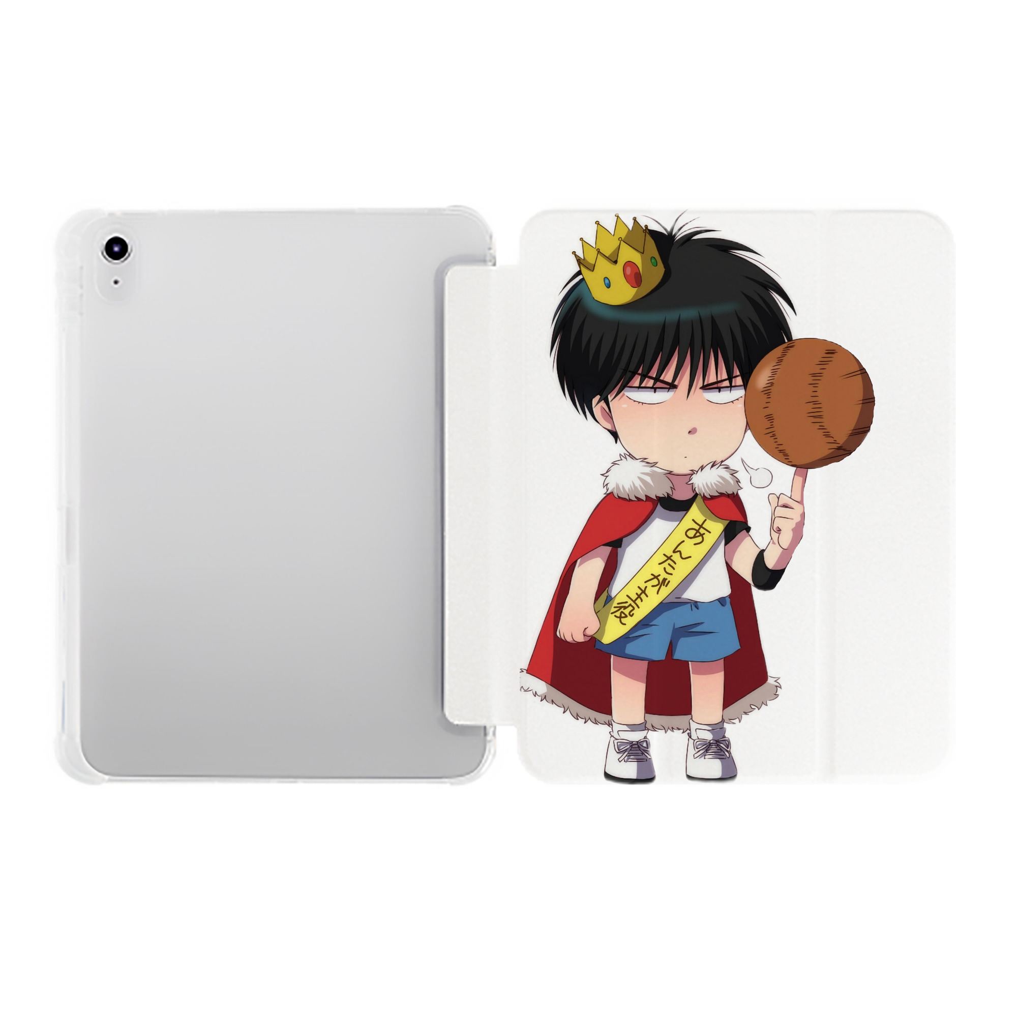 （画像用） SLAM DUNK／スラムダンク IPad ケース ペン収納付き 三つ折りスタンド PUレザー×シリコン 対応機種9.5/10.5/10.9インチ